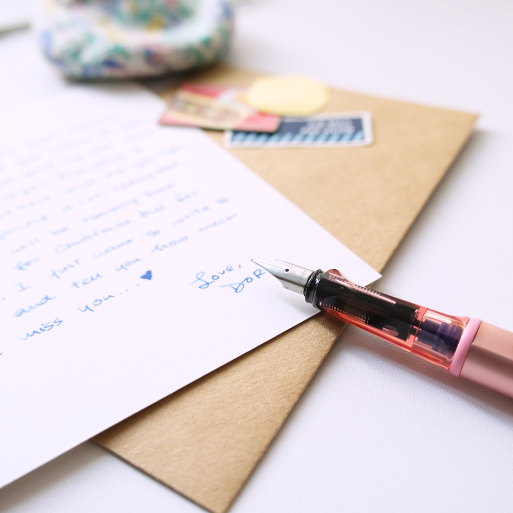 Personalized Message for Greeting Card