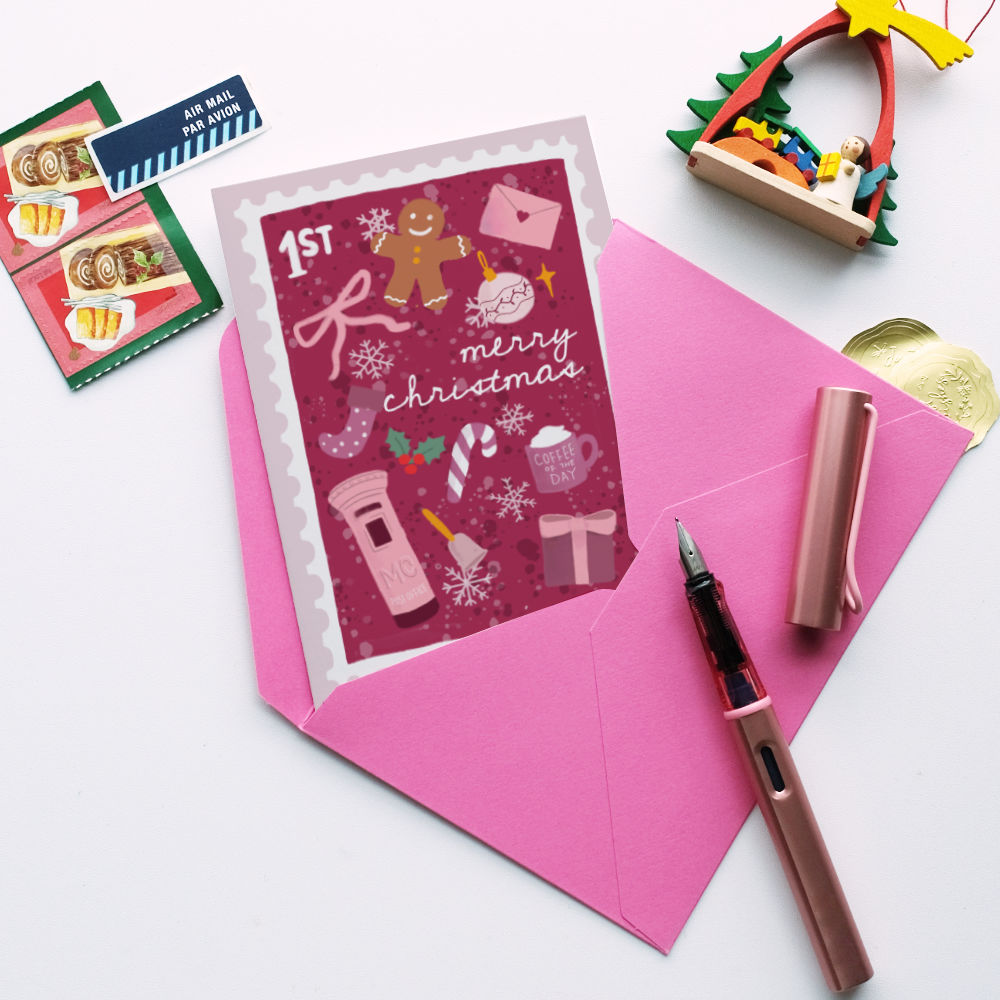 Letter to You Christmas Card