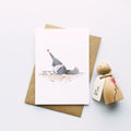 Anteater Love You Card