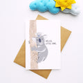 Koala Hello Little One Card
