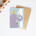Elephant | 1st Birthday Card