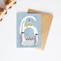 Penguin | 6th Birthday Card