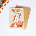 Squirrel 7th Birthday Card