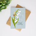 Lily of Valley Birthday Card