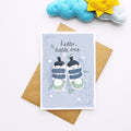 Sneakers Hello Little One Card