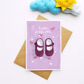Mary Janes Hello Little One Card